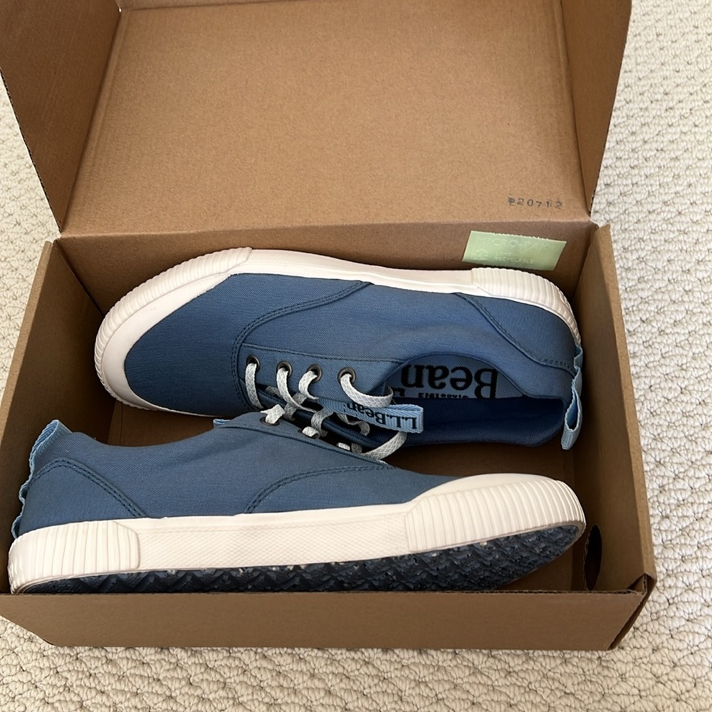 NIB LL Bean Women’s Eco Woods canvas shoe/sneaker size 8M - Picture 7 of 7